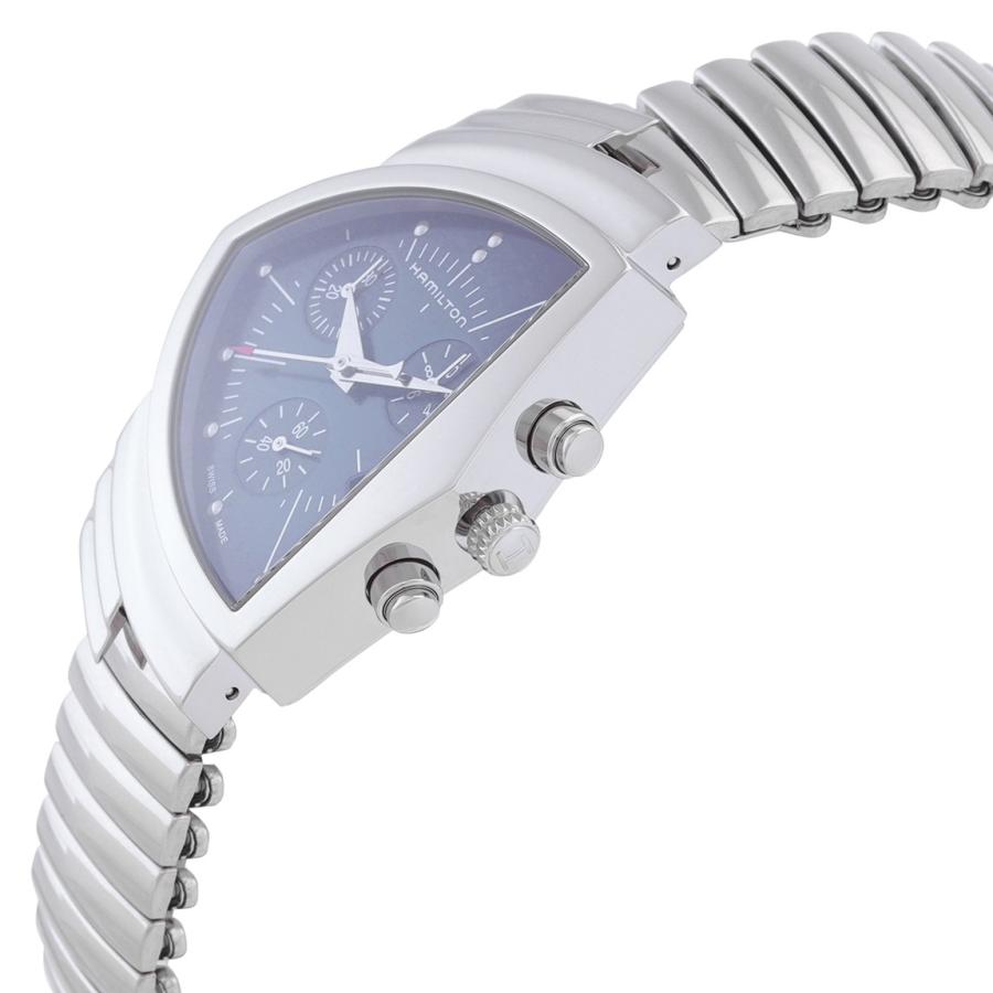 Hamilton Ventura Chronograph 腕時計 ブルー文字盤 ステンレススチール クォーツ メンズ H24432141 |  | 01