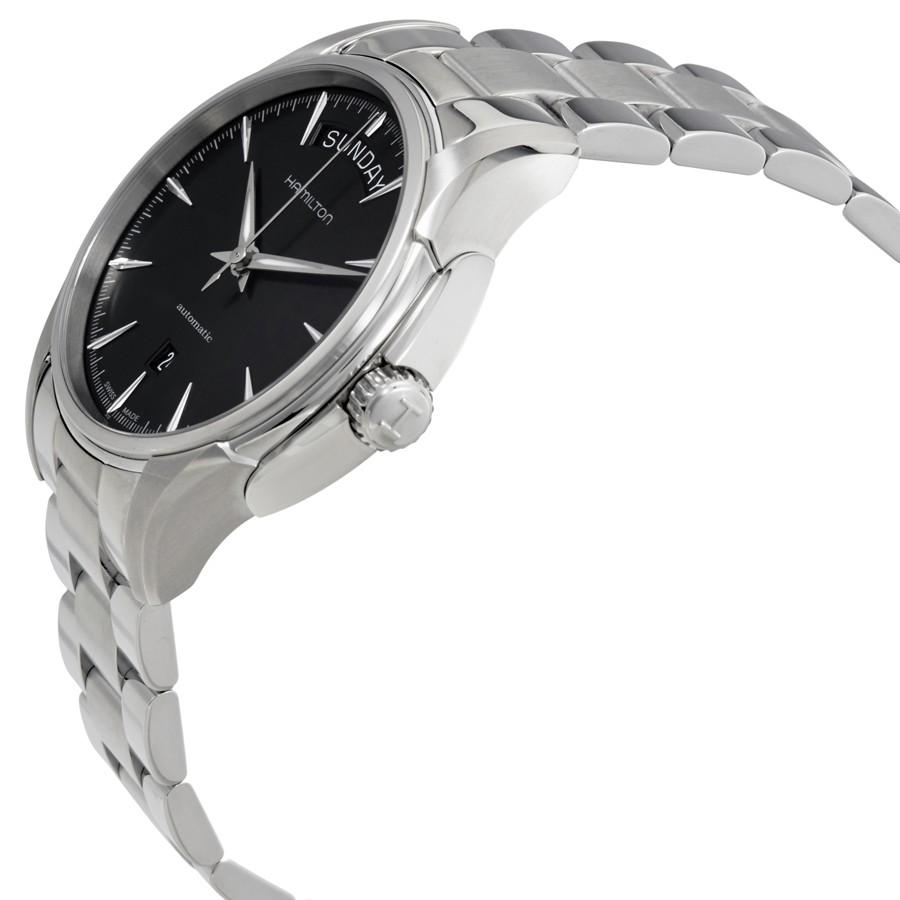 Hamilton Jazzmaster 腕時計 ブラック文字盤 ステンレススチール 自動巻 メンズ H32505131 |  | 01
