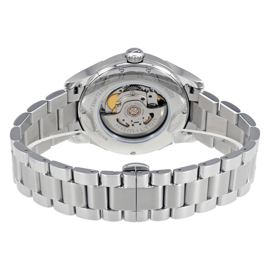 Hamilton Jazzmaster 腕時計 ブラック文字盤 ステンレススチール 自動巻 メンズ H32505131 |  | 02