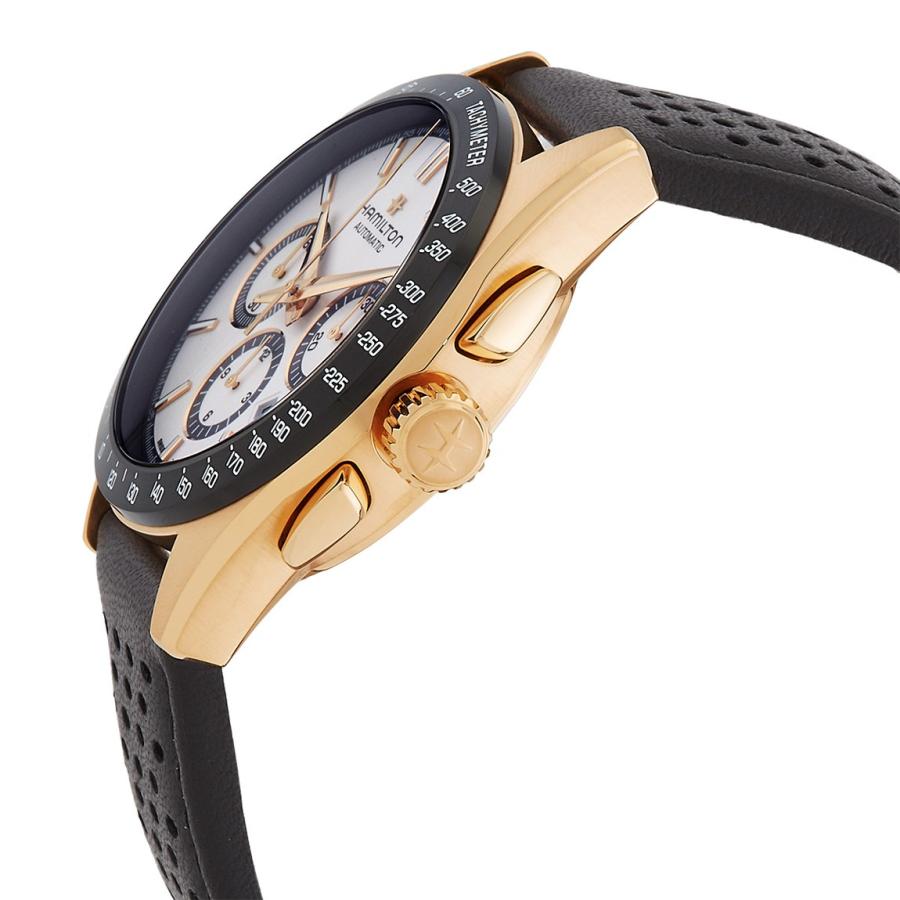 Hamilton Jazzmaster Performer Chronograph 腕時計 自動巻 ホワイト文字盤 メンズ H36626710 |  | 01