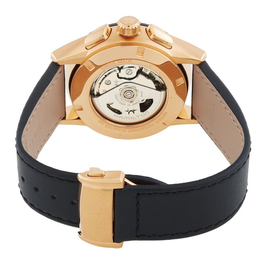Hamilton Jazzmaster Performer Chronograph 腕時計 自動巻 ホワイト文字盤 メンズ H36626710 |  | 02