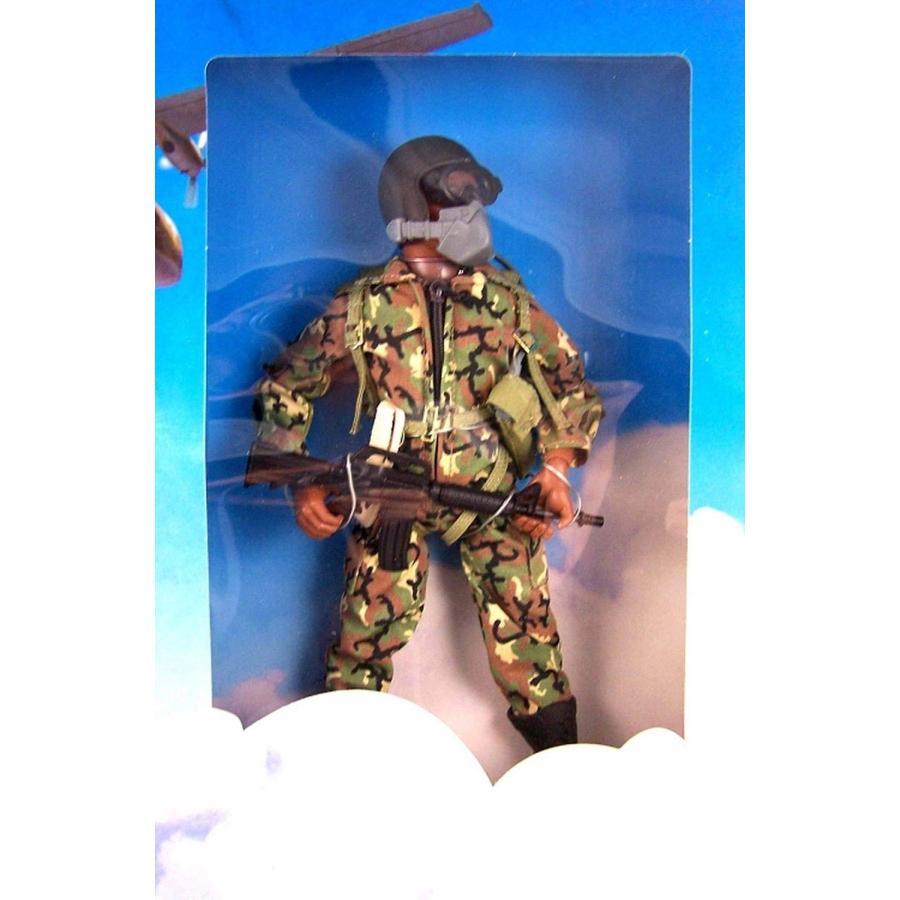 ハズブロ G.I.ジョー クラシックコレクション U.S. エアボーン レンジャー アフリカンアメリカン アクションフィギュア 12インチ |  | 01