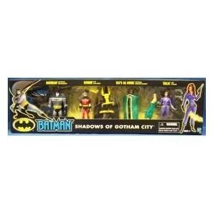 ハズブロ バットマン シャドウズ・オブ・ゴッサム・シティ アクションフィギュア 4体セット ロビン タリア ラーズ・アル・グール | 