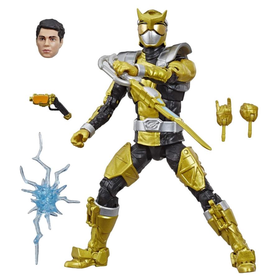 ハズブロ パワーレンジャー ライトニングコレクション ビースト