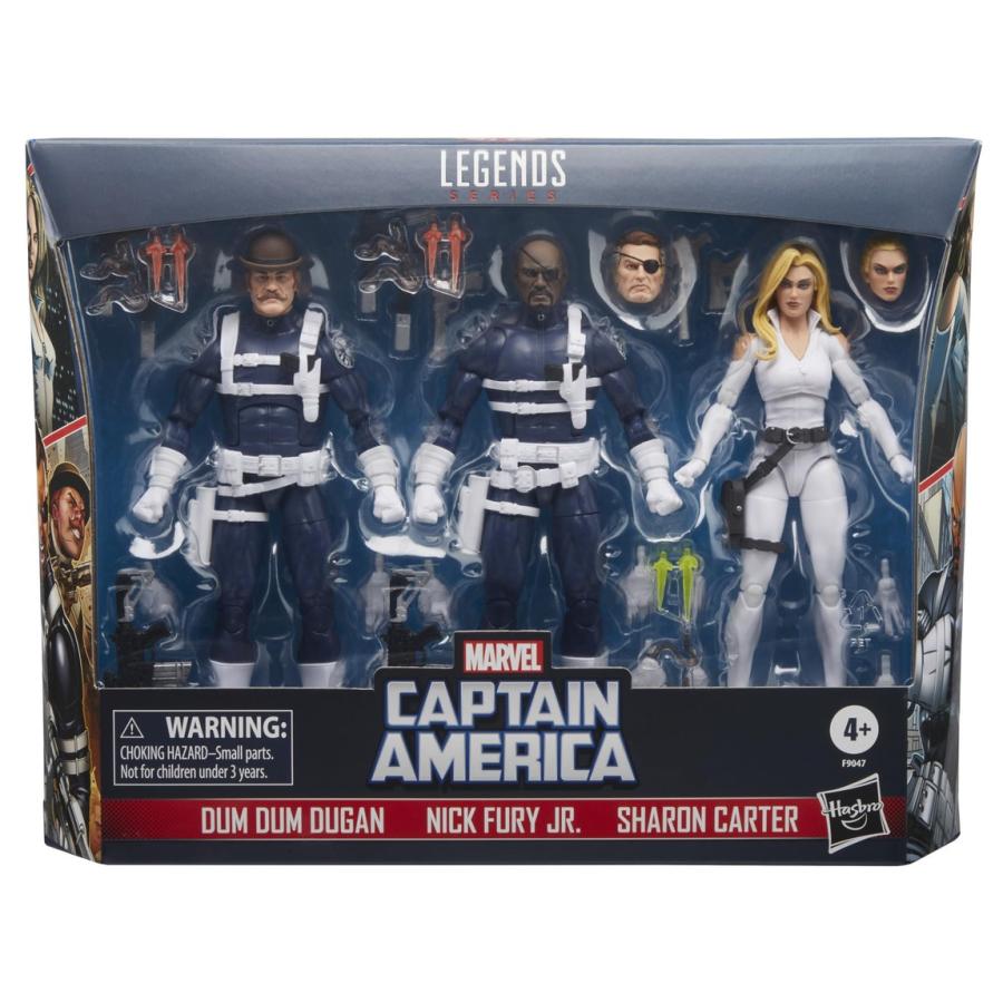 ハズブロ マーベルレジェンド S.H.I.E.L.D. ニック・フューリーJr