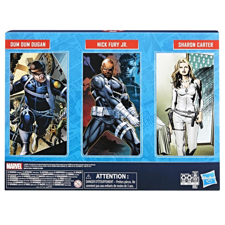 ハズブロ マーベルレジェンド S.H.I.E.L.D. ニック・フューリーJr