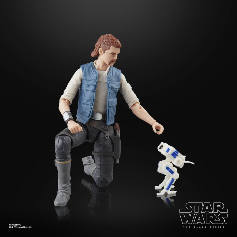 ハズブロ スターウォーズ ブラックシリーズ カル・ケスティス BD-1