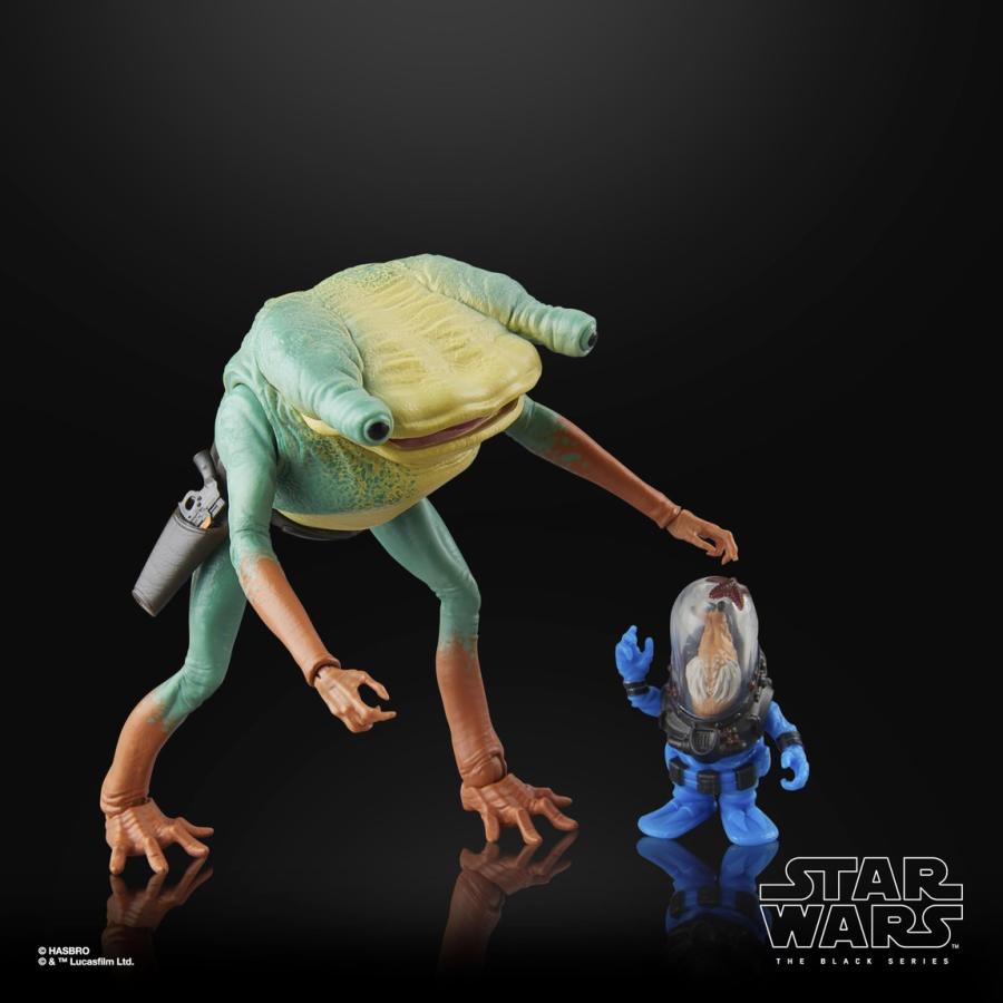 ハズブロ スターウォーズ ブラックシリーズ カル・ケスティス BD-1