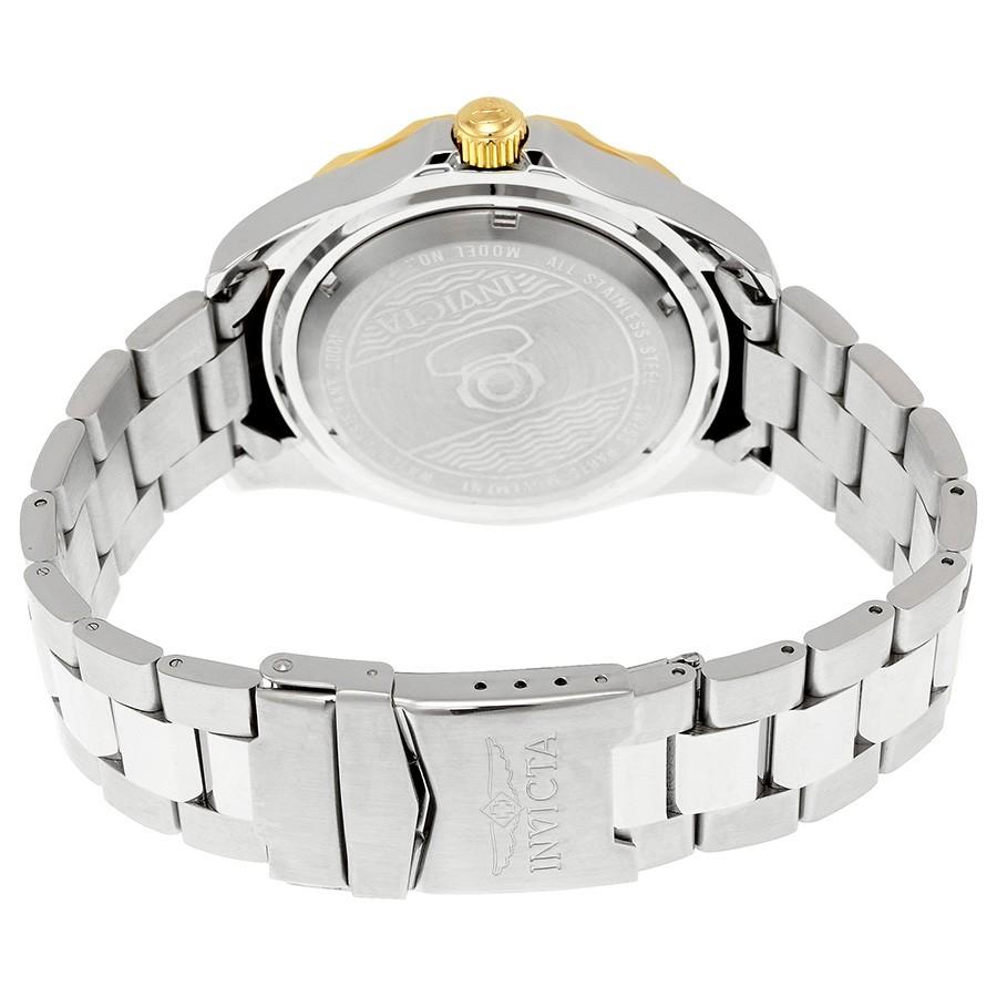 Invicta Pro Diver 腕時計 ブルーカーボン文字盤 ステンレス クオーツ メンズ 12566 |  | 02