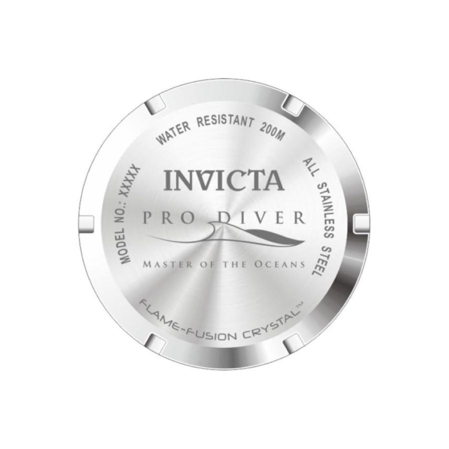 Invicta Pro Diver 腕時計 メンズ クオーツ シルバー ステンレス ブルー文字盤 200m防水 22019 |  | 03