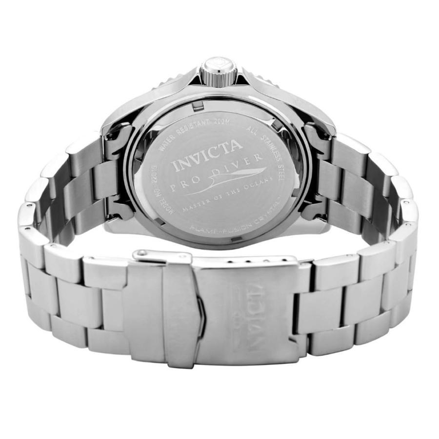 Invicta Pro Diver 腕時計 メンズ クオーツ シルバー ステンレス ブルー文字盤 200m防水 22019 |  | 04