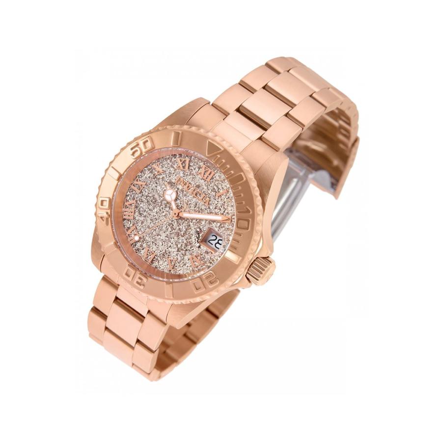Invicta Angel 腕時計 レディース ローズゴールド クオーツ ステンレス 200m防水 22708 |  | 01