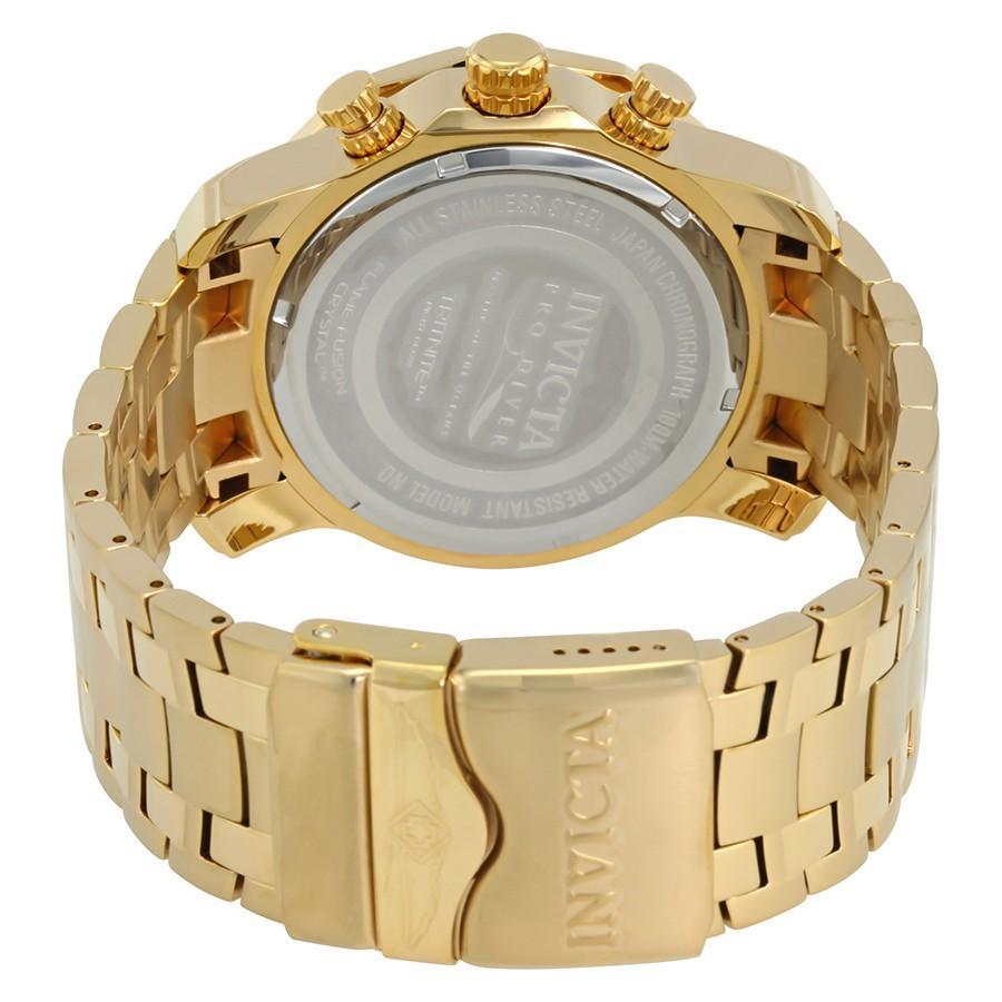 タ*ン様 Invicta Pro Diver クロノグラフ 時計 Invicta Pro Diver 腕時計 クロノグラフ ブラック文字盤 イエロー