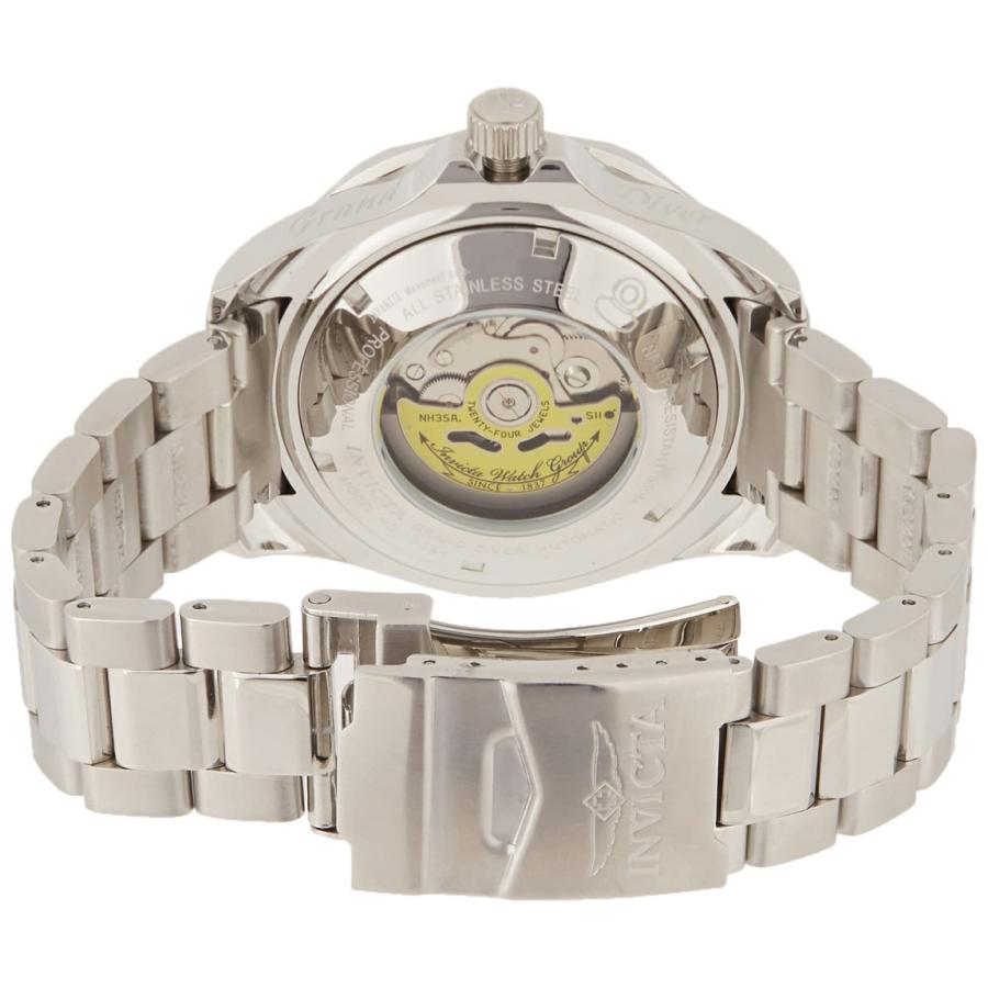 Invicta Pro Diver 腕時計 メンズ ブラックダイヤル 自動巻 ステンレス 3044 |  | 01