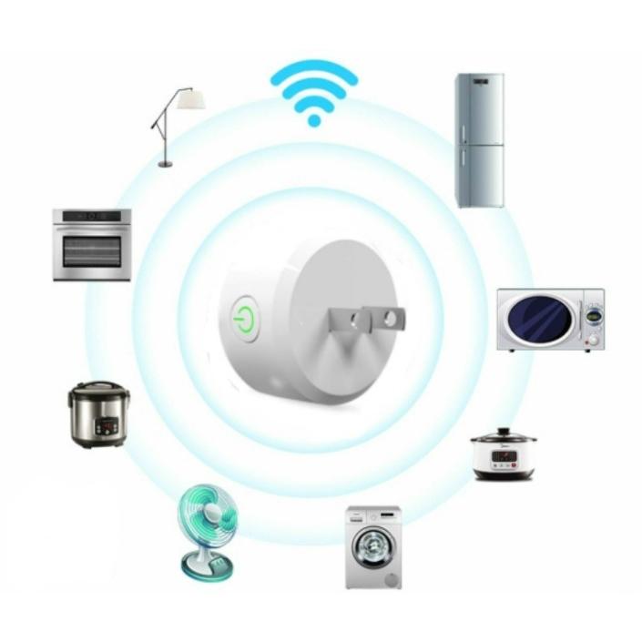 スマートコンセント プラグ ソケット グーグルホーム対応連携google homeスマホで遠隔操作 タイマー スケジュール管理　簡易日本語説明書 3ピン IFTTT | 