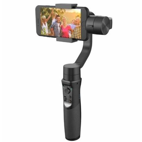 スタビライザー スマホ iPhone用 hohem iSteadyMobile ３軸ジンバル 追跡 手振れ防止 手持ち 追いかける 動画撮影 アプリ | 