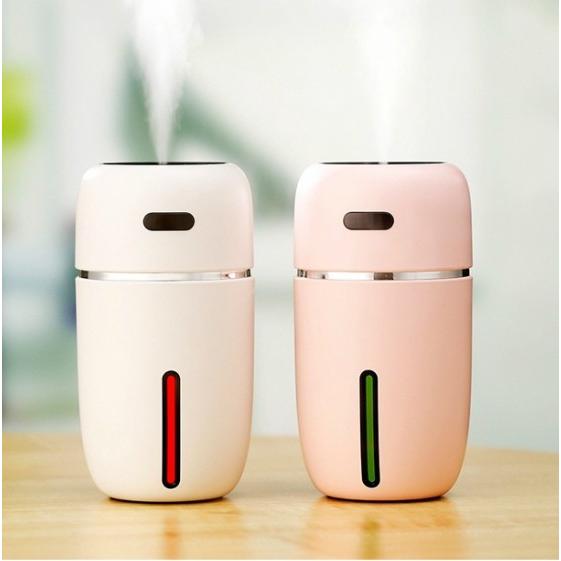 加湿器 卓上 オフィス おしゃれ 携帯型 アウトドア 人気 静音 車用 USB 軽い LEDライト ミニ コンパクト | 