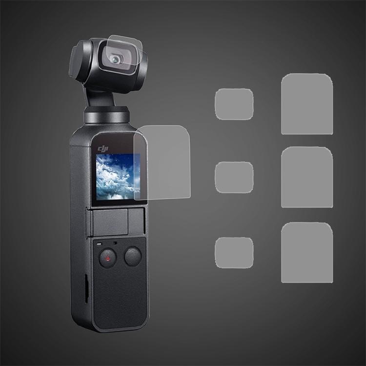 Osmo Pocket DJI レンズ スクリーン 保護フィルム シートカメラレンズ | 