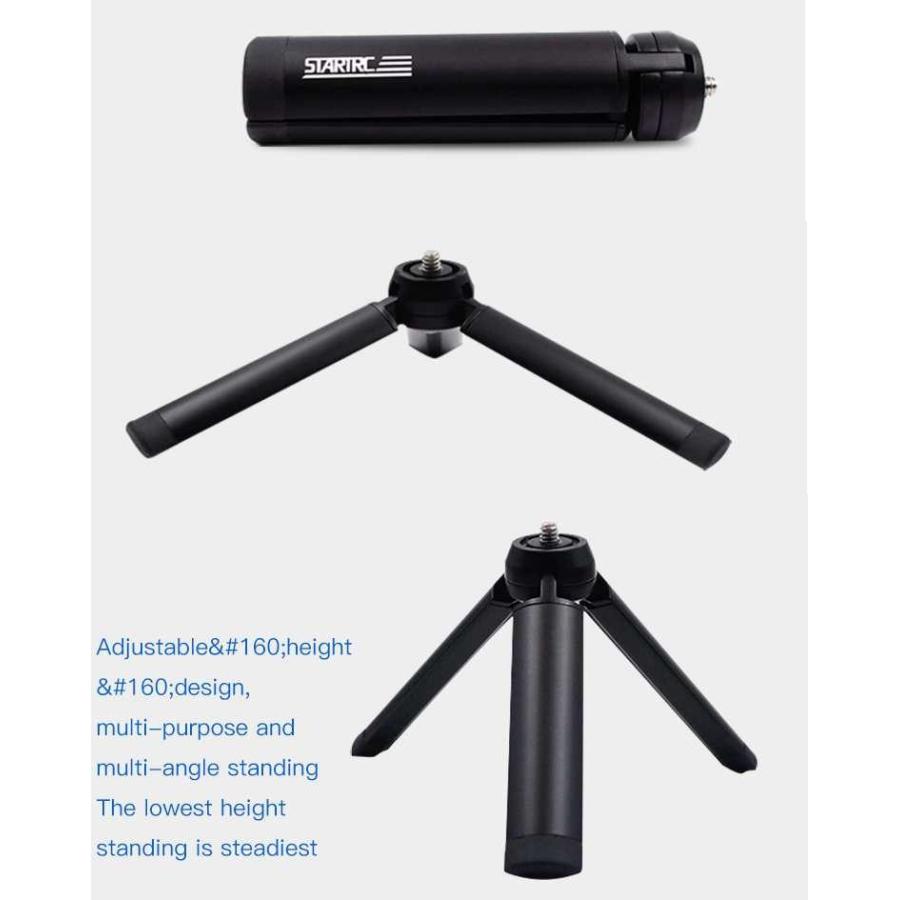 Osmo Pocket DJI ミニ 三脚 tripod ユニバーサルアルミニウム ローアングル |  | 03
