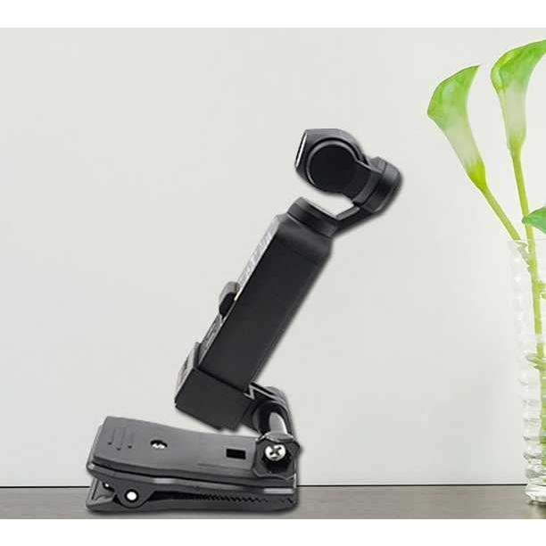 Osmo Pocket アクション DJI マウント 固定クリップ バックアップ クリップキットブラケット | 