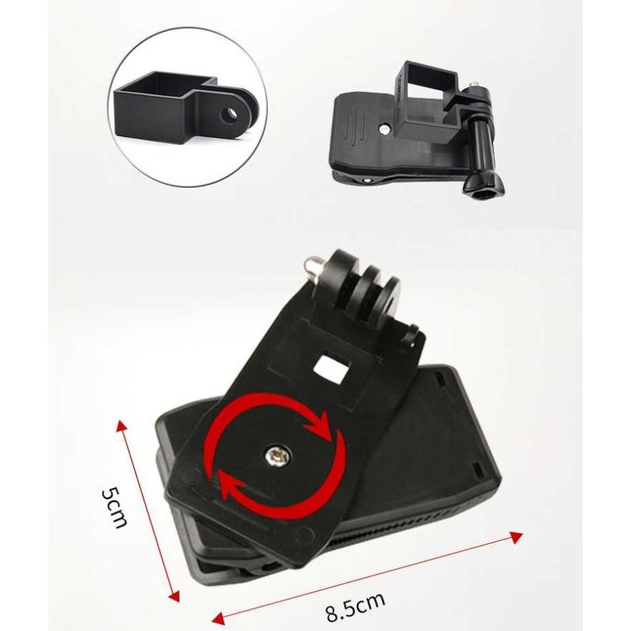 Osmo Pocket アクション DJI マウント 固定クリップ バックアップ クリップキットブラケット |  | 02