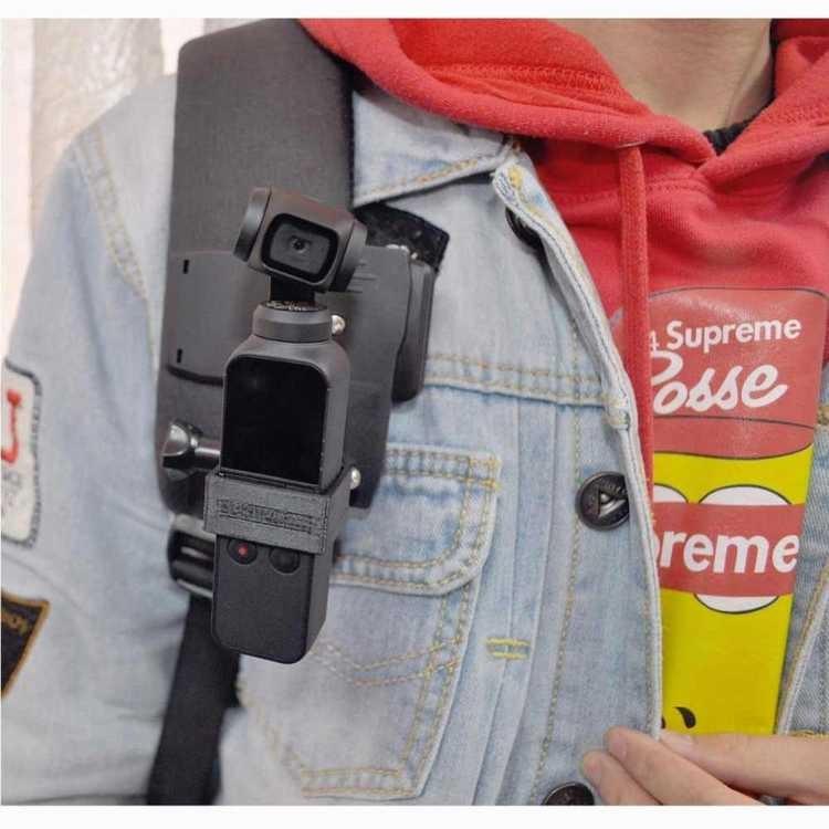 Osmo Pocket アクション DJI マウント 固定クリップ バックアップ クリップキットブラケット |  | 05