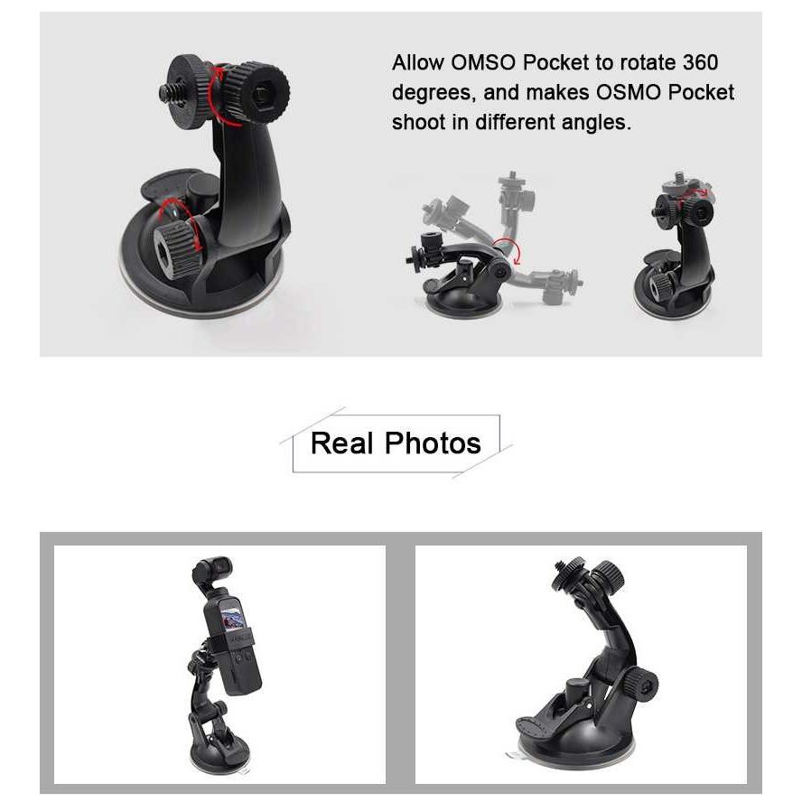 Osmo Pocket DJI カーホルダー マウント |  | 02