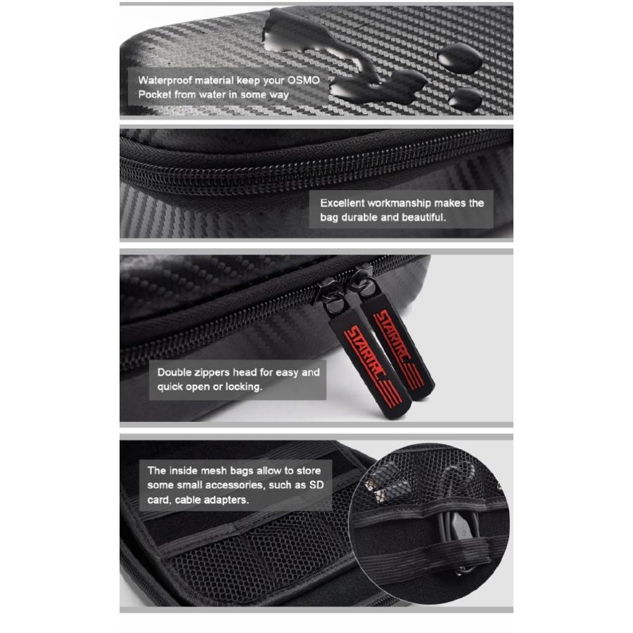 Osmo Pocket DJI 全面保護 キャリングバッグ ポータブルバッグ |  | 02