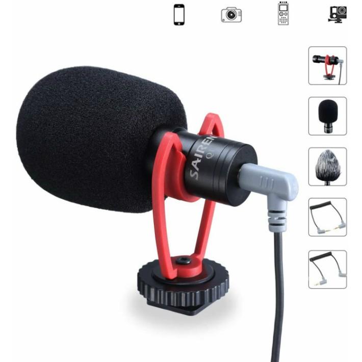 ビデオマイク DJI OSMO Action OSMO ポケット Gopro Vlog Gopro Vlog Ulanzi VM-Q1 | 