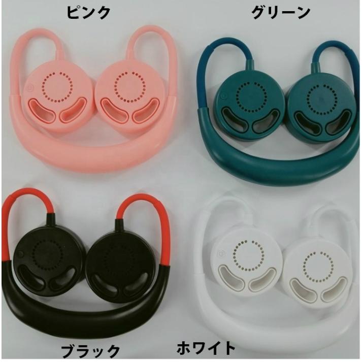 羽なし ネックファン扇風機  首かけ 首掛け 静音 2020 360度回転  充電式 人気 3段風量調節 携帯用 ミニファン |  | 01