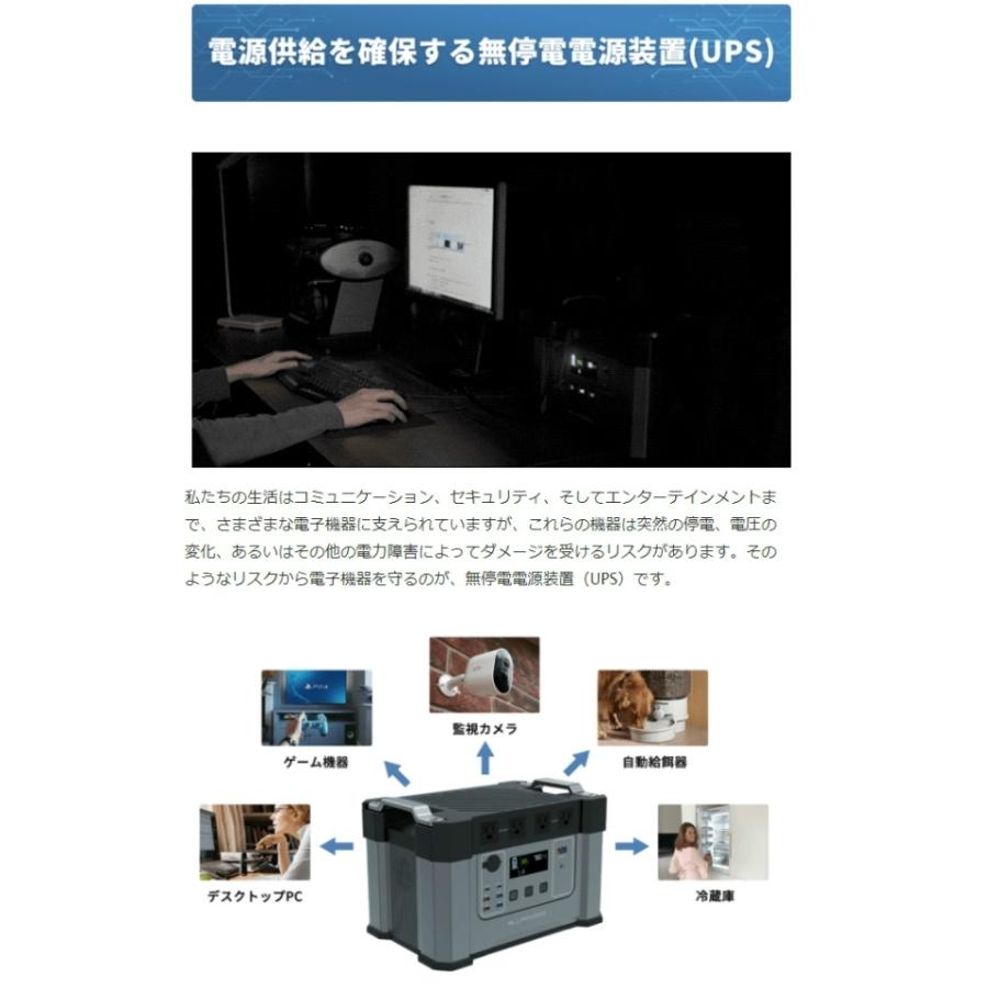 ポータブル電源 大容量 モンスターX パワーステーション バッテリー