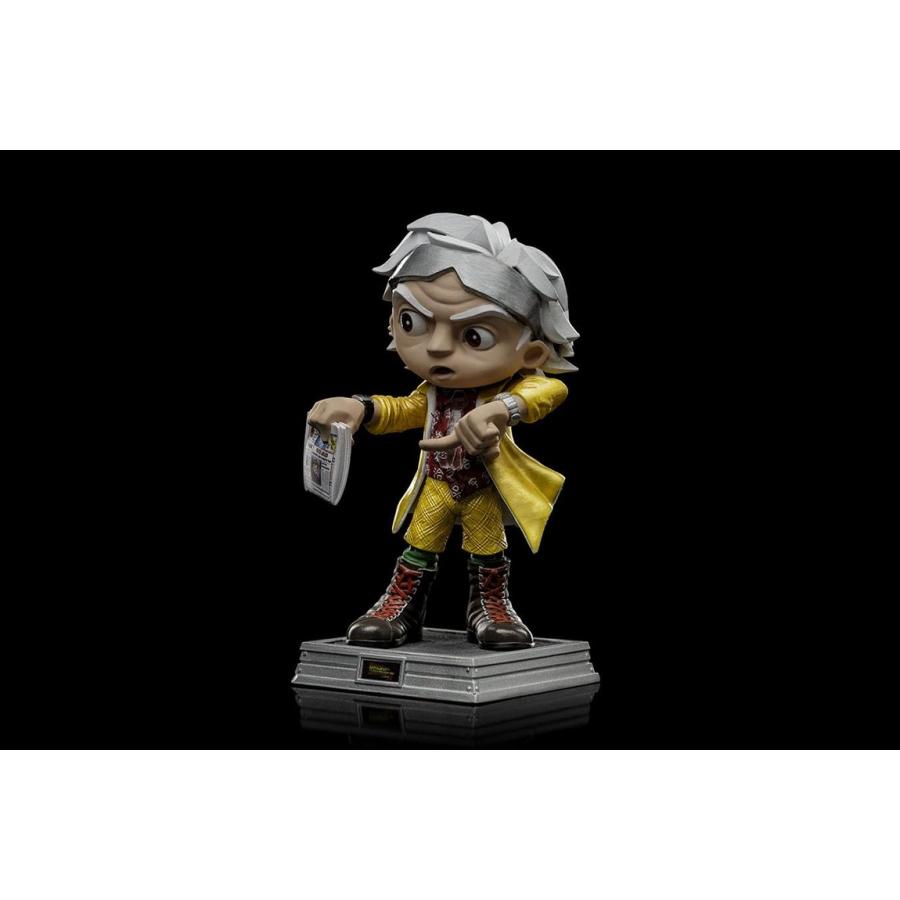 アイアンスタジオ バック・トゥ・ザ・フューチャー PART2 ドク エメット・ブラウン Mini Co. PVCフィギュア |  | 05