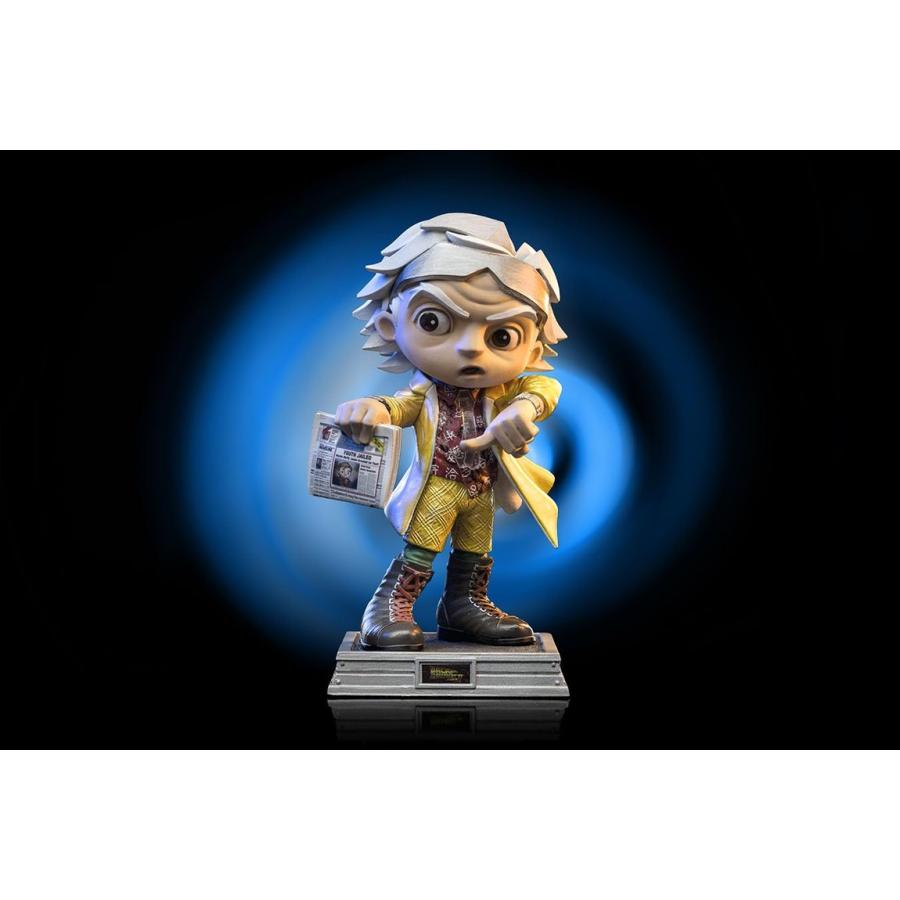 アイアンスタジオ バック・トゥ・ザ・フューチャー PART2 ドク エメット・ブラウン Mini Co. PVCフィギュア |  | 06