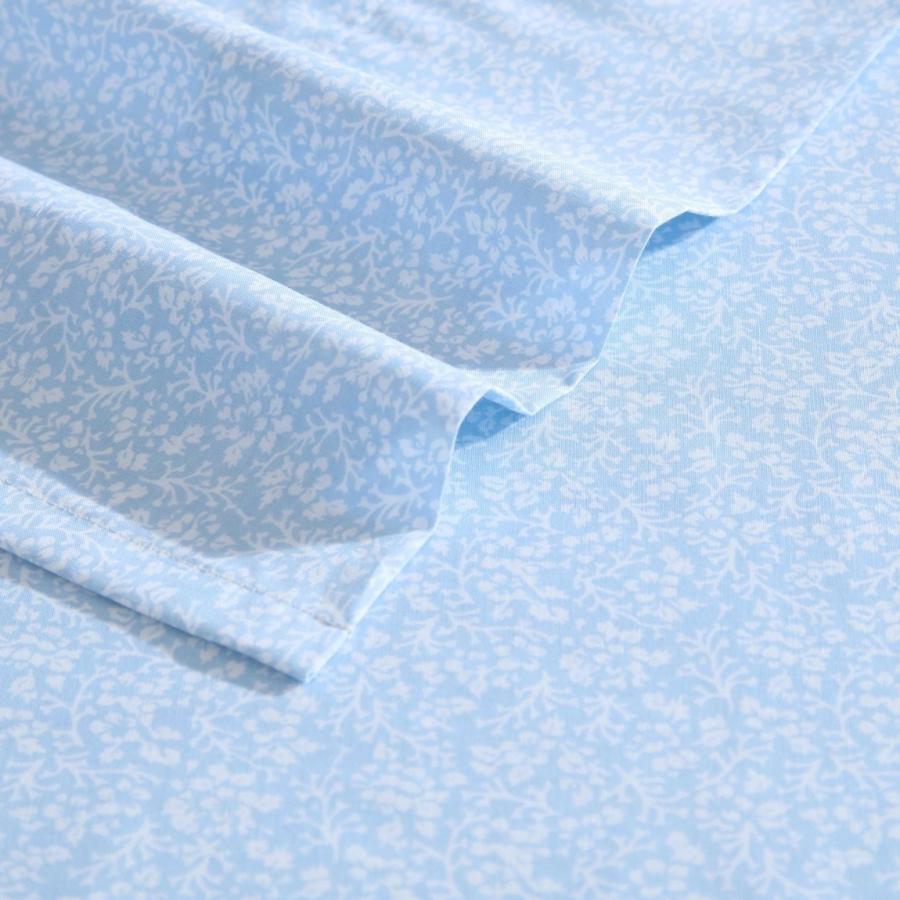 Laura Ashley ベッドシーツセット コットンパーケール Maeve Blue ブルー系 寝具 |  | 02