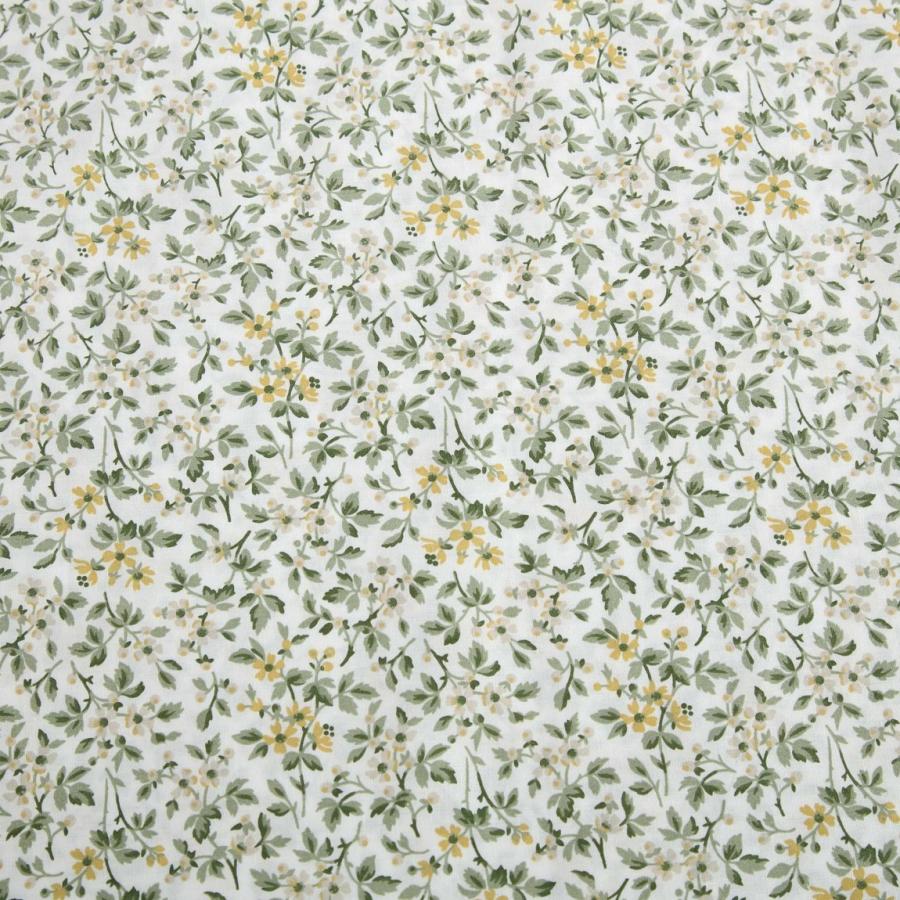 Laura Ashley ベッドシーツセット 花柄 グリーン コットン パーケール 4点セット |  | 06