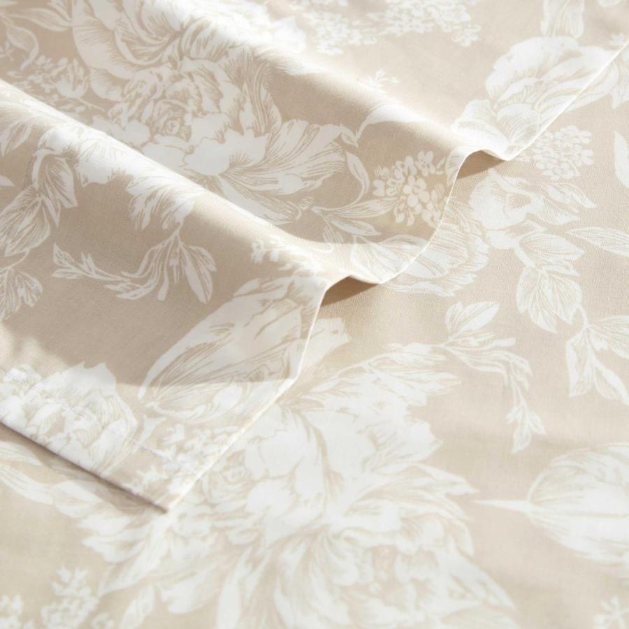 Laura Ashley シーツセット コットン パーケール 花柄 Meredith Brown ベッド用寝具 |  | 02