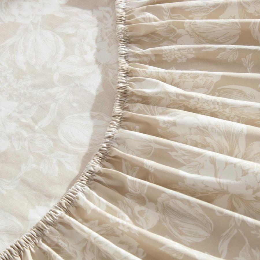 Laura Ashley シーツセット コットン パーケール 花柄 Meredith Brown ベッド用寝具 |  | 03