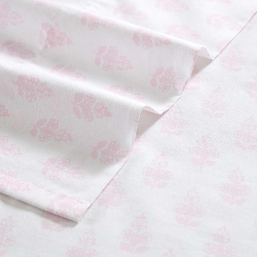 Laura Ashley ベッドシーツセット Francesca Pink コットン パーケール 布団カバー ピローケース |  | 03