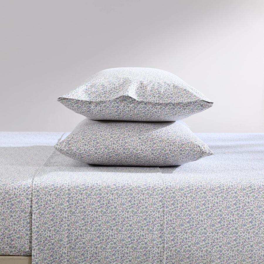 Laura Ashley 寝具セット コットンパーケール Emogene Purple フラットシーツ ボックスシーツ 枕カバー |  | 02