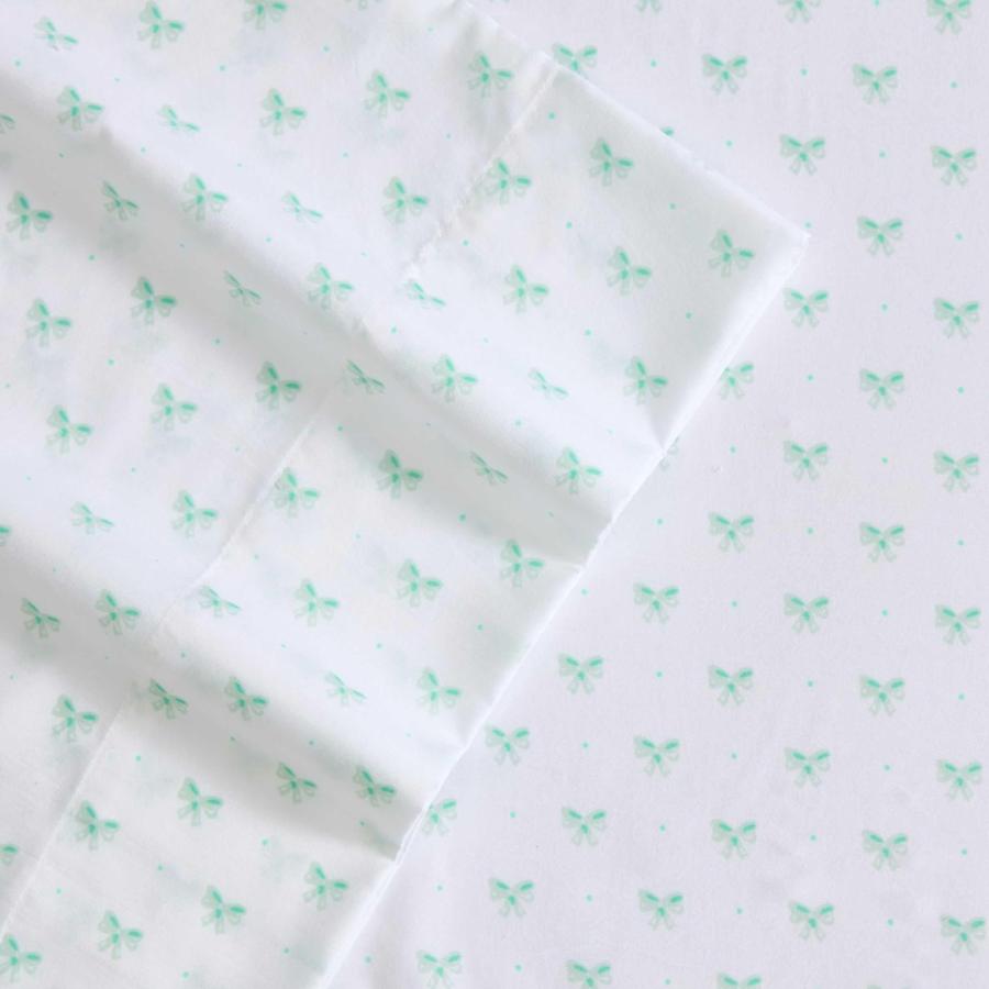 Laura Ashley ベッドシーツセット リボン柄 ブルー 寝具 カバーセット 4点セット |  | 02