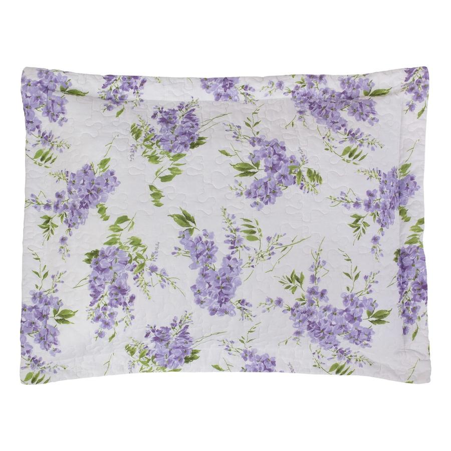 Laura Ashley キルトセット ベッドカバー リバーシブル 綿100% 花柄 Keighley Lilac |  | 03