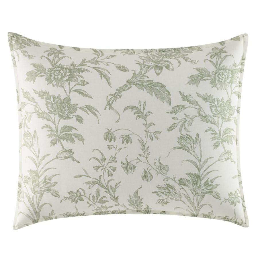Laura Ashley Home デュベカバーセット Natalie Green 花柄 リバーシブル コットン 寝具 |  | 06