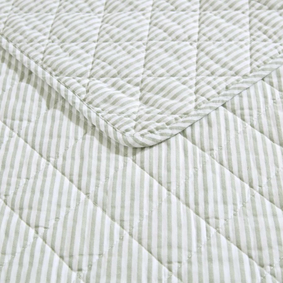 Laura Ashley キルトセット ベッドスプレッド オックスフォード