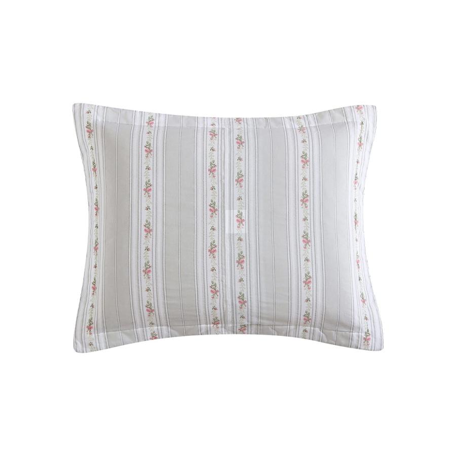 Laura Ashley キルトセット ベッドカバー ピンク 花柄 リバーシブル 綿 寝具セット |  | 04