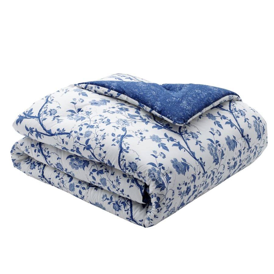Laura Ashley Home 布団カバーセット Elise Blue リバーシブル 綿100% 花柄 |  | 03
