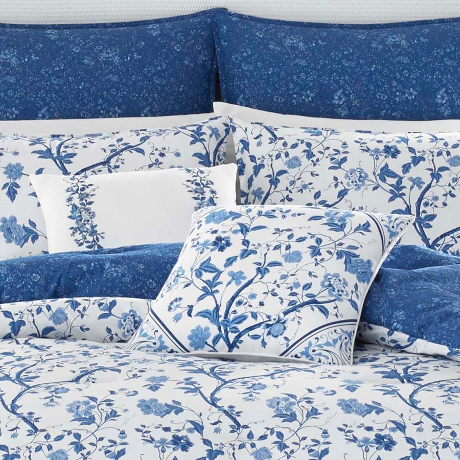 Laura Ashley Home 布団カバーセット Elise Blue リバーシブル 綿100% 花柄 |  | 05