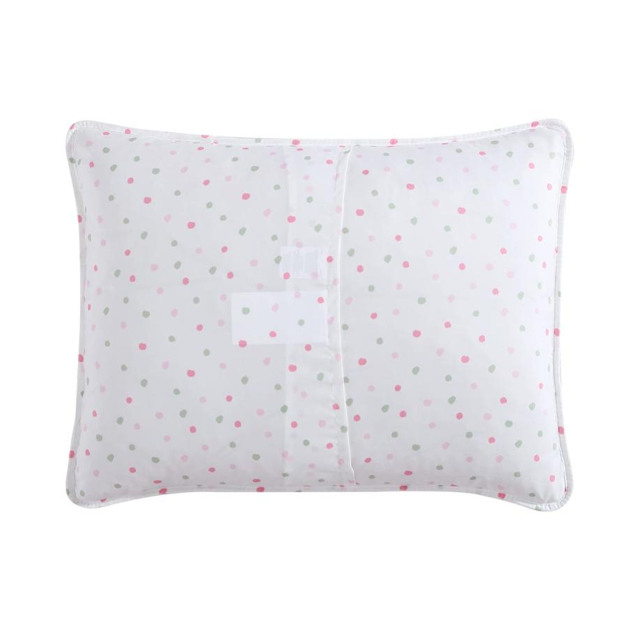 Laura Ashley Kids キルトセット ピンク 花柄 パッチワーク風 ベッドカバー 枕カバー付き 子供部屋 |  | 04