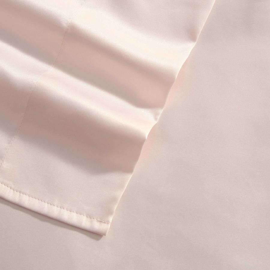 Laura Ashley シーツセット 4点セット サテン調 ブリスピンク ベッドシーツ 枕カバー |  | 03