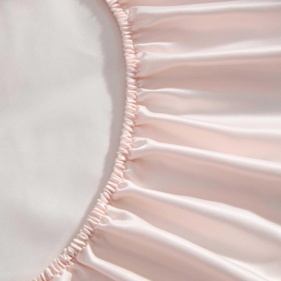 Laura Ashley シーツセット 4点セット サテン調 ブリスピンク ベッドシーツ 枕カバー |  | 04