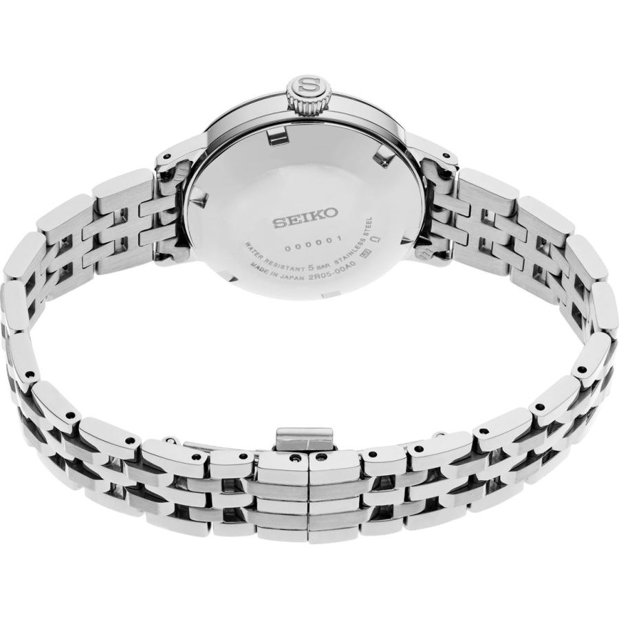SEIKO Presage Cocktail Time 腕時計 レディース ホワイト文字盤 ダイヤモンド 自動巻き ステンレス SRE017 |  | 02